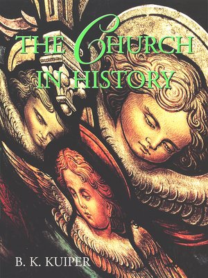 cover image of The Church in History